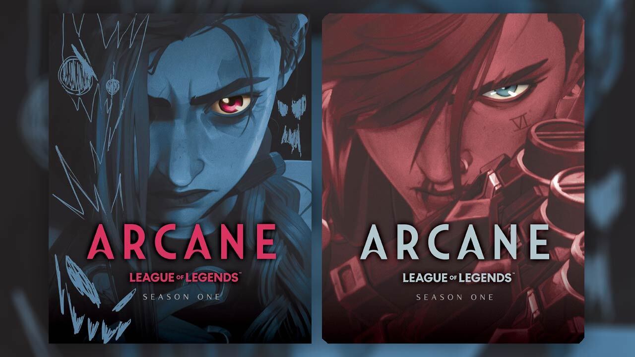 Arcane League Of Legends 4K Blu-ray Steelbook Sale: 50% Off On Amazon Arcane League Of Legends 4K Blu-ray Steelbook Sale: 50% Off On Amazon
