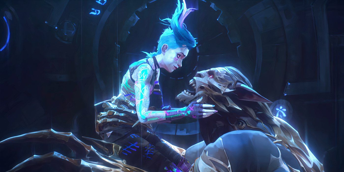 Arcane's Season 2 Finale: A Musical Reunion For Jinx And Ekko Arcane's Season 2 Finale: A Musical Reunion For Jinx And Ekko