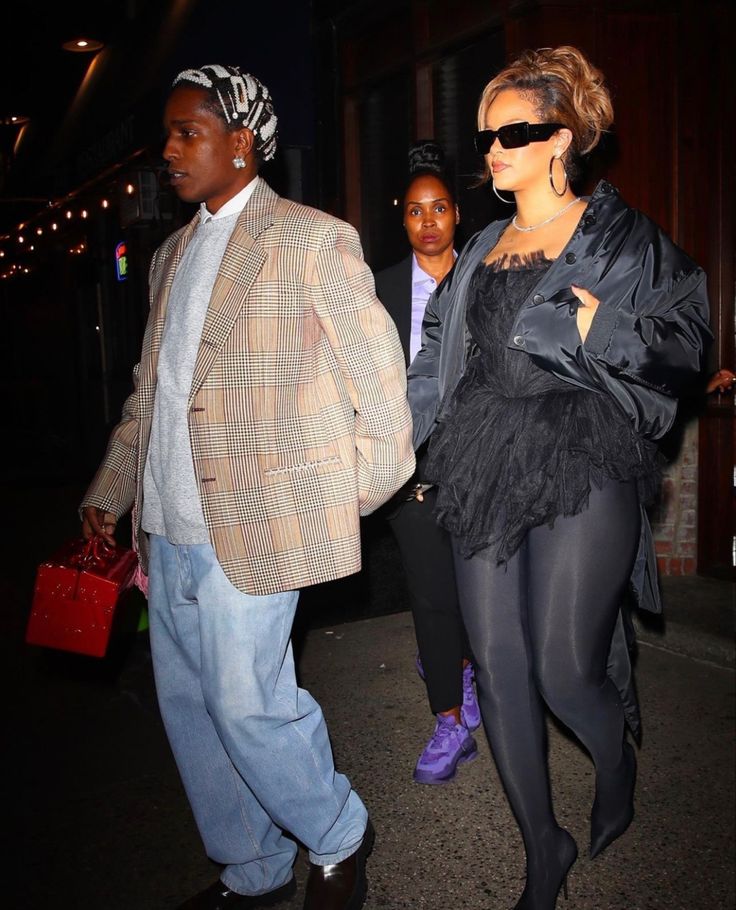 Are Rihanna And A$AP Rocky Officially An Item? Are Rihanna And A$AP Rocky Officially An Item?
