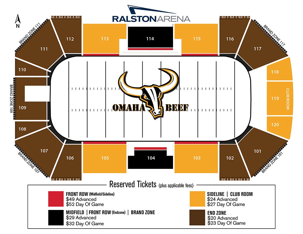 Arena Football Rivalry Renewed: Bandits Host Omaha Beef Saturday Arena Football Rivalry Renewed: Bandits Host Omaha Beef Saturday