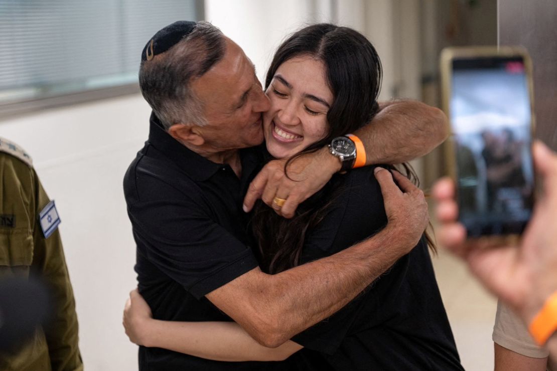Argamani's Urgent Call: Securing The Release Of Israeli Hostages