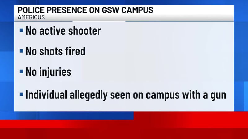 Armed Individual Reported Near GSW Campus: Police Investigation Underway Armed Individual Reported Near GSW Campus: Police Investigation Underway