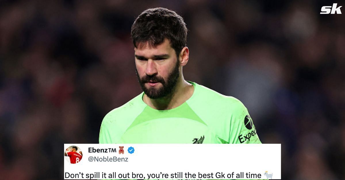 Arne Slot Vs. Liverpool: A Tactical Analysis Of Alisson Becker's World-Class Goalkeeping Arne Slot Vs. Liverpool: A Tactical Analysis Of Alisson Becker's World-Class Goalkeeping