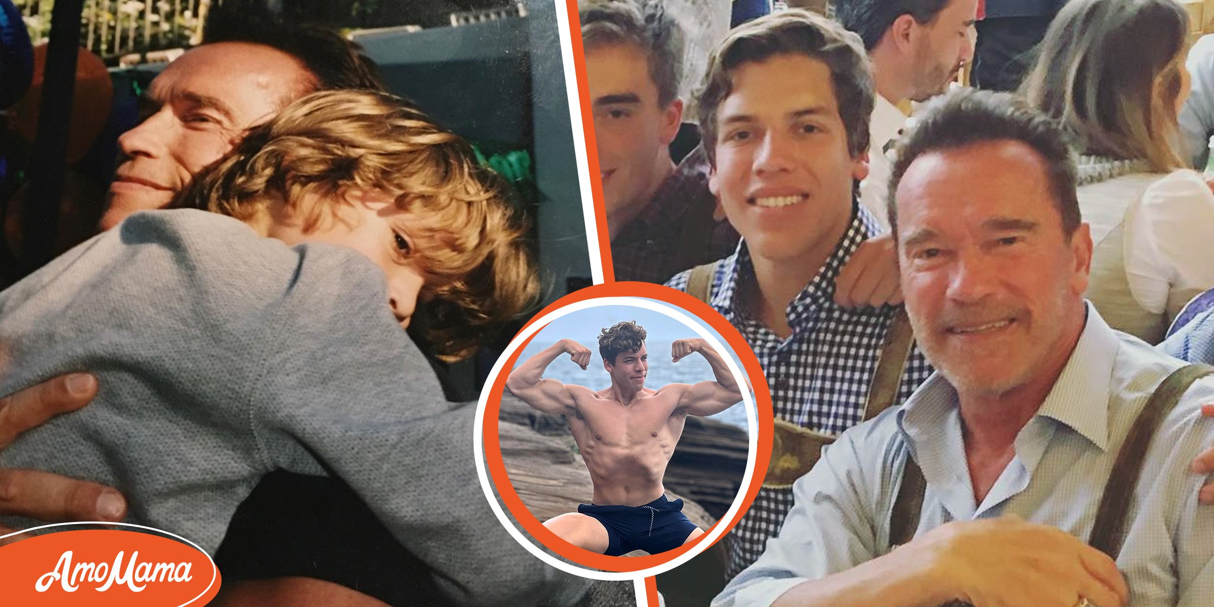 Arnold Schwarzenegger Büszke Fiára: Joseph Baena Sikertörténete Arnold Schwarzenegger Büszke Fiára: Joseph Baena Sikertörténete