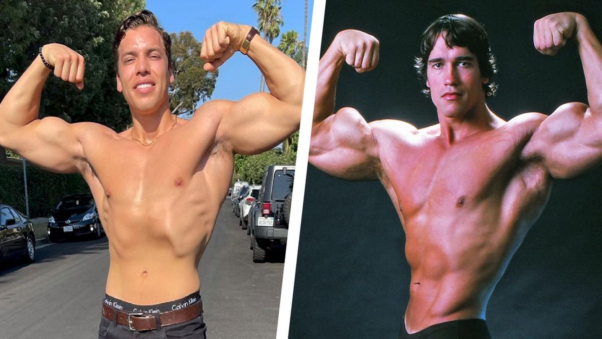 Arnold Schwarzenegger Büszke Lehet: Joseph Baena Elért Eredményei Arnold Schwarzenegger Büszke Lehet: Joseph Baena Elért Eredményei