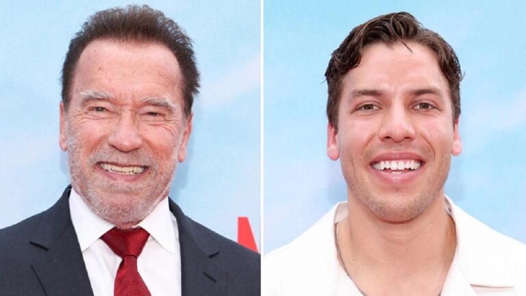 Arnold Schwarzenegger És Joseph Baena Kapcsolata: Apa És Fia Arnold Schwarzenegger És Joseph Baena Kapcsolata: Apa És Fia