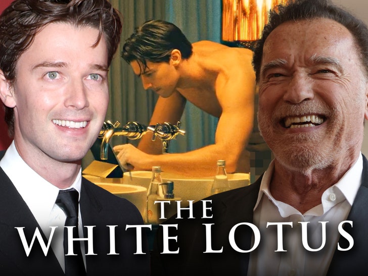 Arnold Schwarzenegger Supports Son Patrick's Nude Photos Arnold Schwarzenegger Supports Son Patrick's Nude Photos