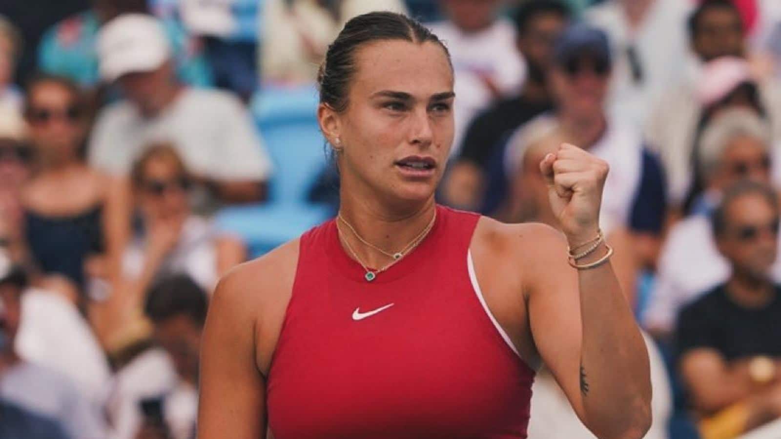 Aryna Sabalenka Triumphs Over Jessica Pegula At Miami Open Aryna Sabalenka Triumphs Over Jessica Pegula At Miami Open