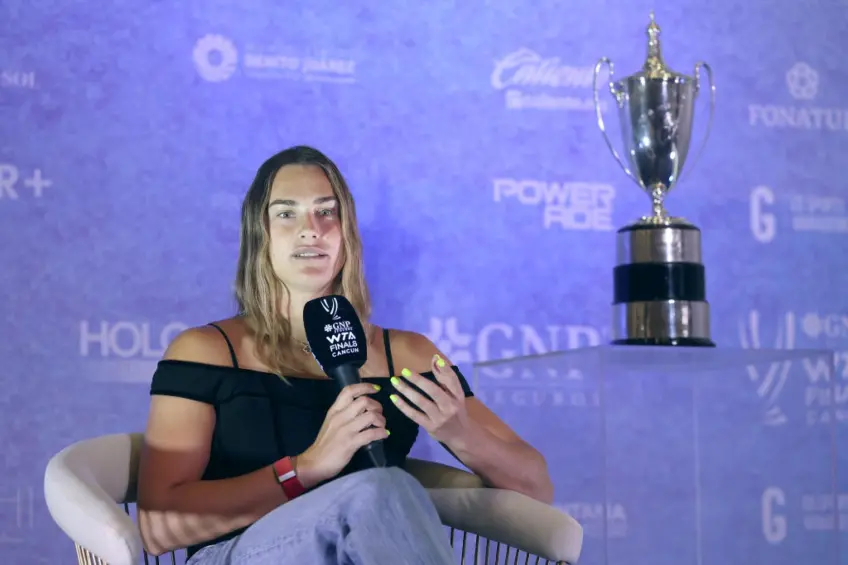 Aryna Sabalenka Wins 19th WTA Title In Miami Aryna Sabalenka Wins 19th WTA Title In Miami