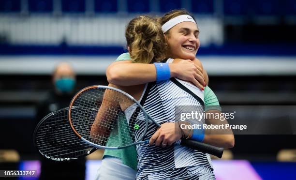 Arynа Sabalenka's Commanding Victory Over Elise Mertens At The Madrid Open Arynа Sabalenka's Commanding Victory Over Elise Mertens At The Madrid Open