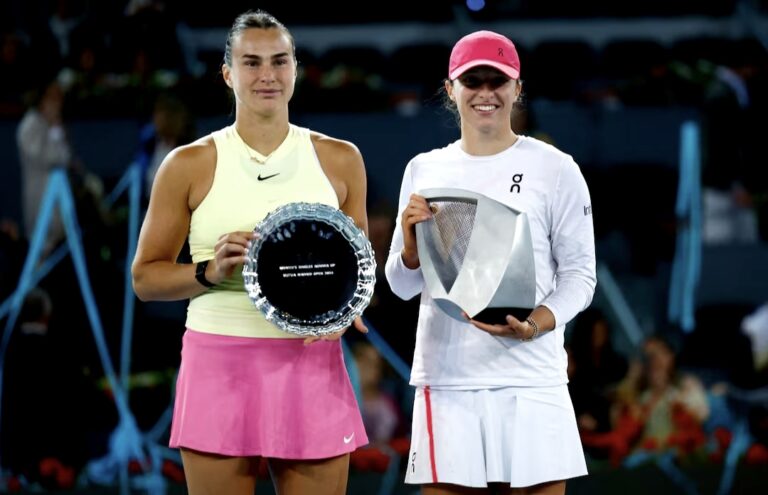 Aryna Sabalenka's Successful Madrid Open Debut Aryna Sabalenka's Successful Madrid Open Debut