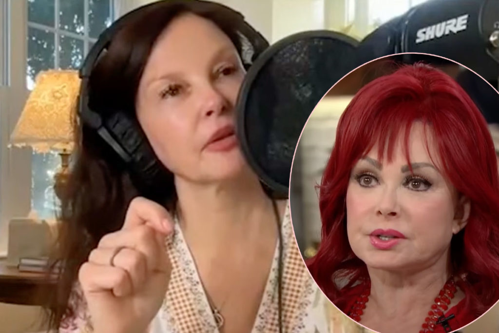 Ashley Judd Recalls Final Conversation With Mother Naomi Judd Ashley Judd Recalls Final Conversation With Mother Naomi Judd