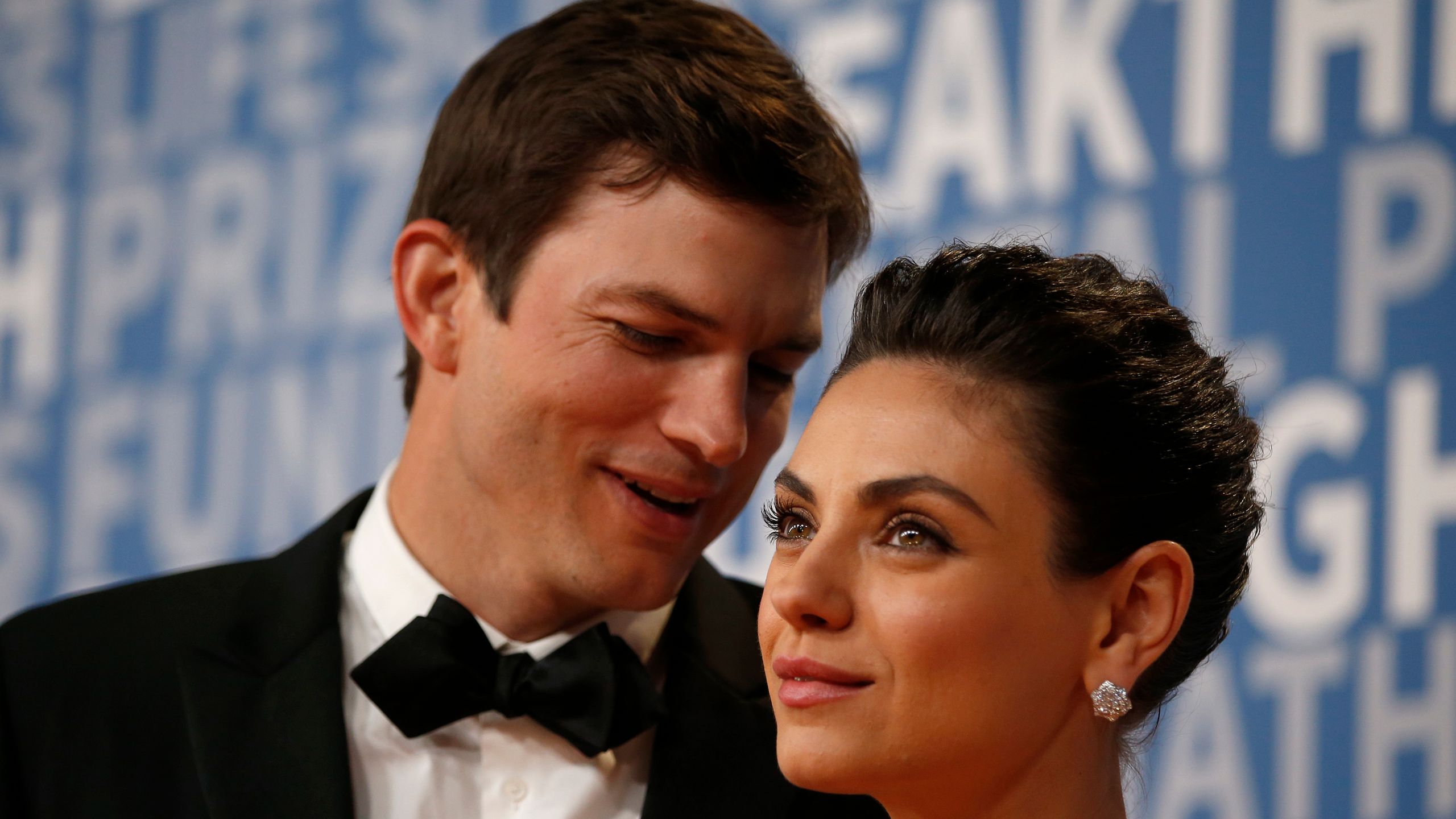 Ashton Kutcher And Mila Kunis: Beverly Hills Appearance After Venice Project Ashton Kutcher And Mila Kunis: Beverly Hills Appearance After Venice Project