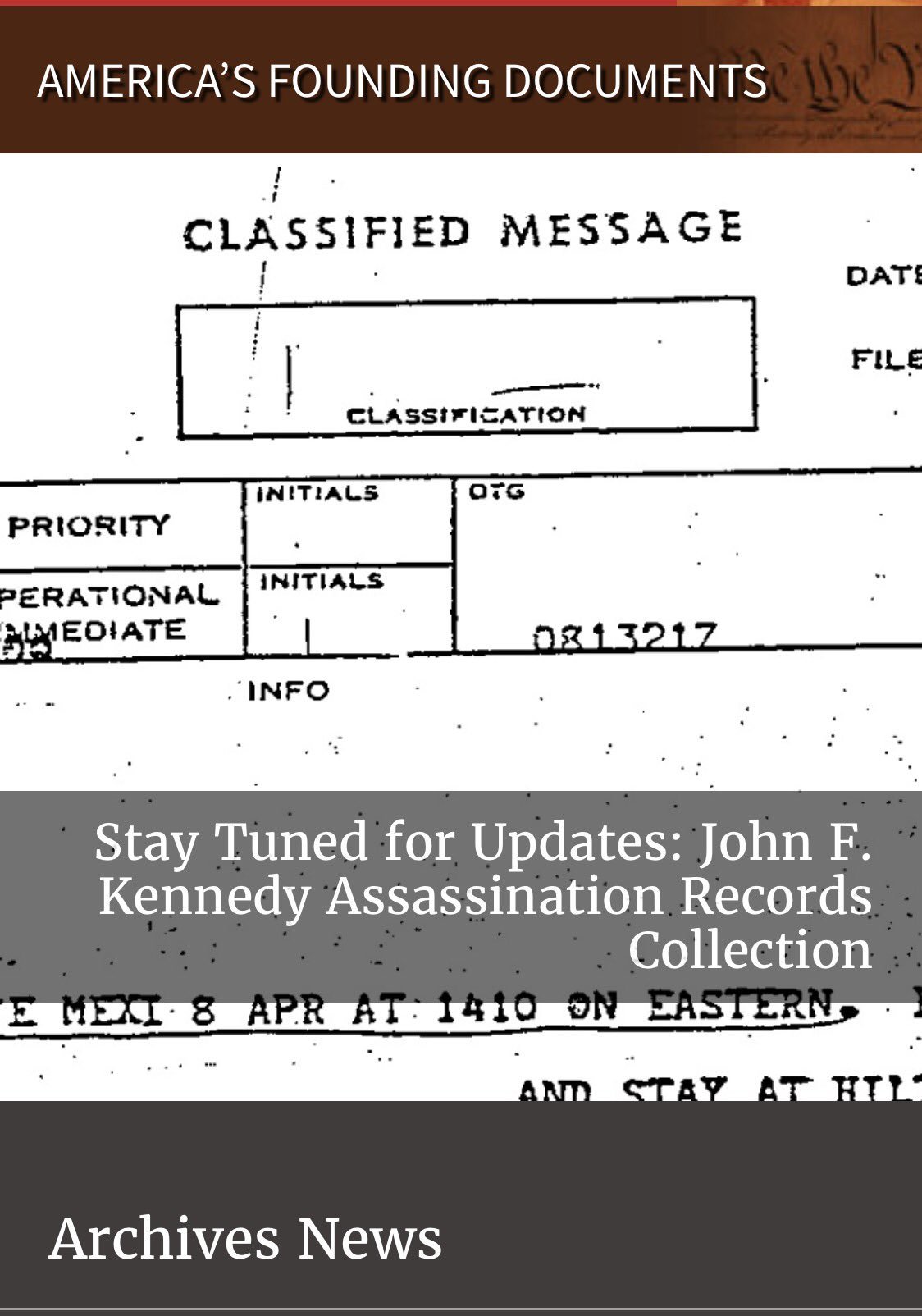 Assassination Files Of Robert F. Kennedy And Martin Luther King Jr. To Be Released Soon Assassination Files Of Robert F. Kennedy And Martin Luther King Jr. To Be Released Soon