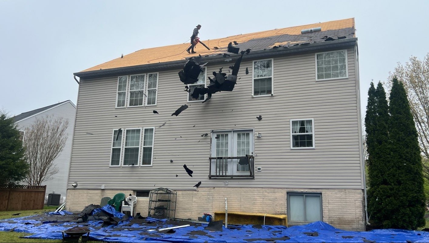 Assessing Hailstorm Damage: Repairing Pools And Lawns Assessing Hailstorm Damage: Repairing Pools And Lawns