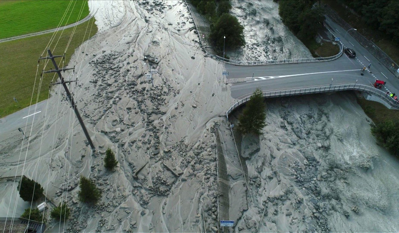 Assessment Of Landslide Risk In A Swiss Mountain Community Assessment Of Landslide Risk In A Swiss Mountain Community