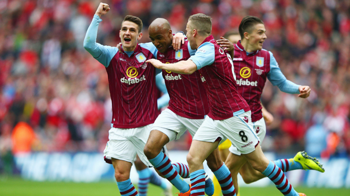Aston Villa's FA Cup Run Ends As Rashford Scores Two For Manchester United Aston Villa's FA Cup Run Ends As Rashford Scores Two For Manchester United
