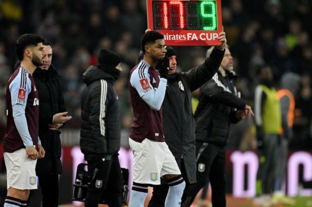 Aston Villa's Rashford: FA Cup Goals Secure Victory Over Preston Aston Villa's Rashford: FA Cup Goals Secure Victory Over Preston