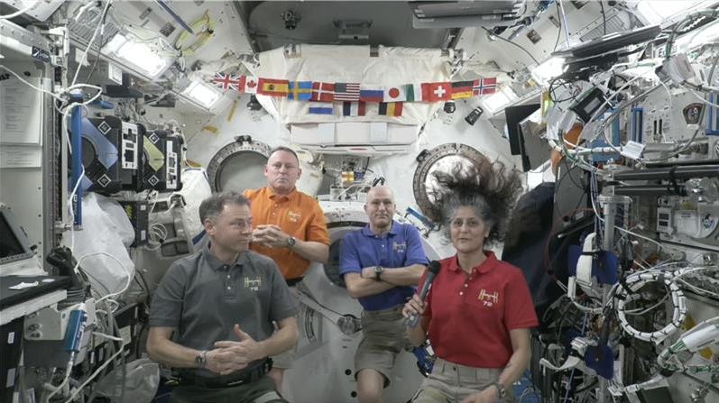 Astronauts' Lengthy Space Stay: Fact-Checking The CBS News Report Astronauts' Lengthy Space Stay: Fact-Checking The CBS News Report