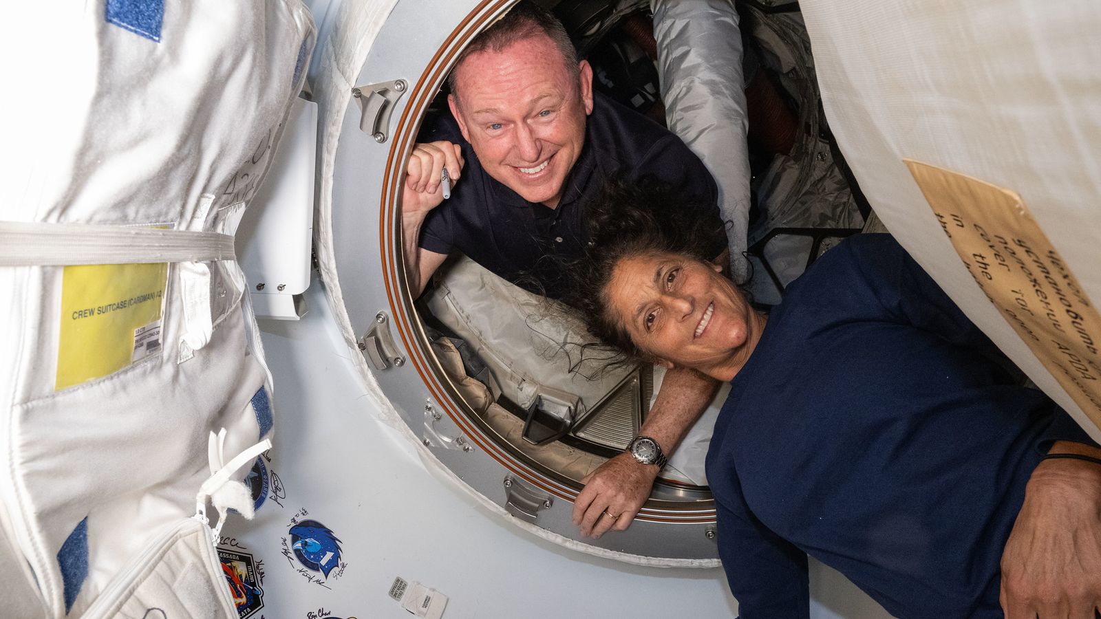 Astronauts' Nine-Month Space Stay: CBS News Report