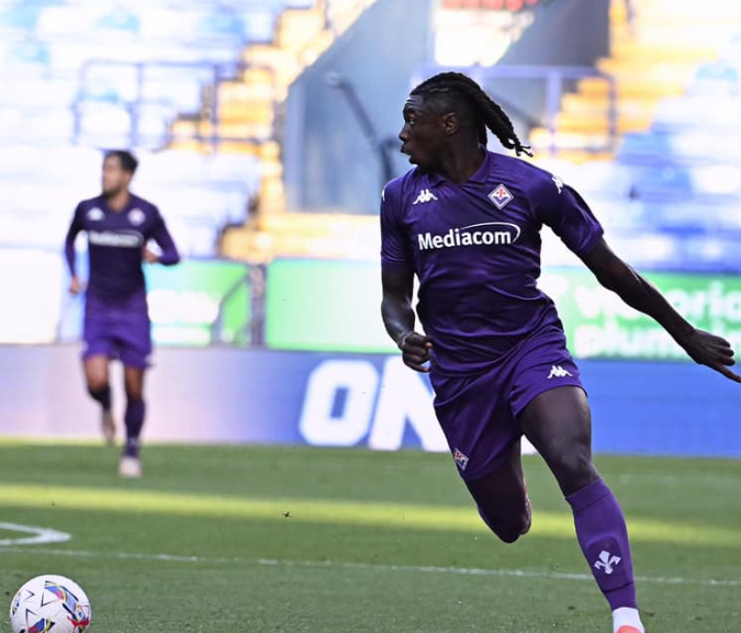 Atalanta Dibungkam Fiorentina: Gol Tunggal Kean Putuskan Pertandingan Atalanta Dibungkam Fiorentina: Gol Tunggal Kean Putuskan Pertandingan