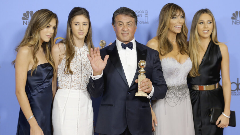 Atelier D'artiste : Visite Exceptionnelle De Sylvester Stallone Atelier D'artiste : Visite Exceptionnelle De Sylvester Stallone
