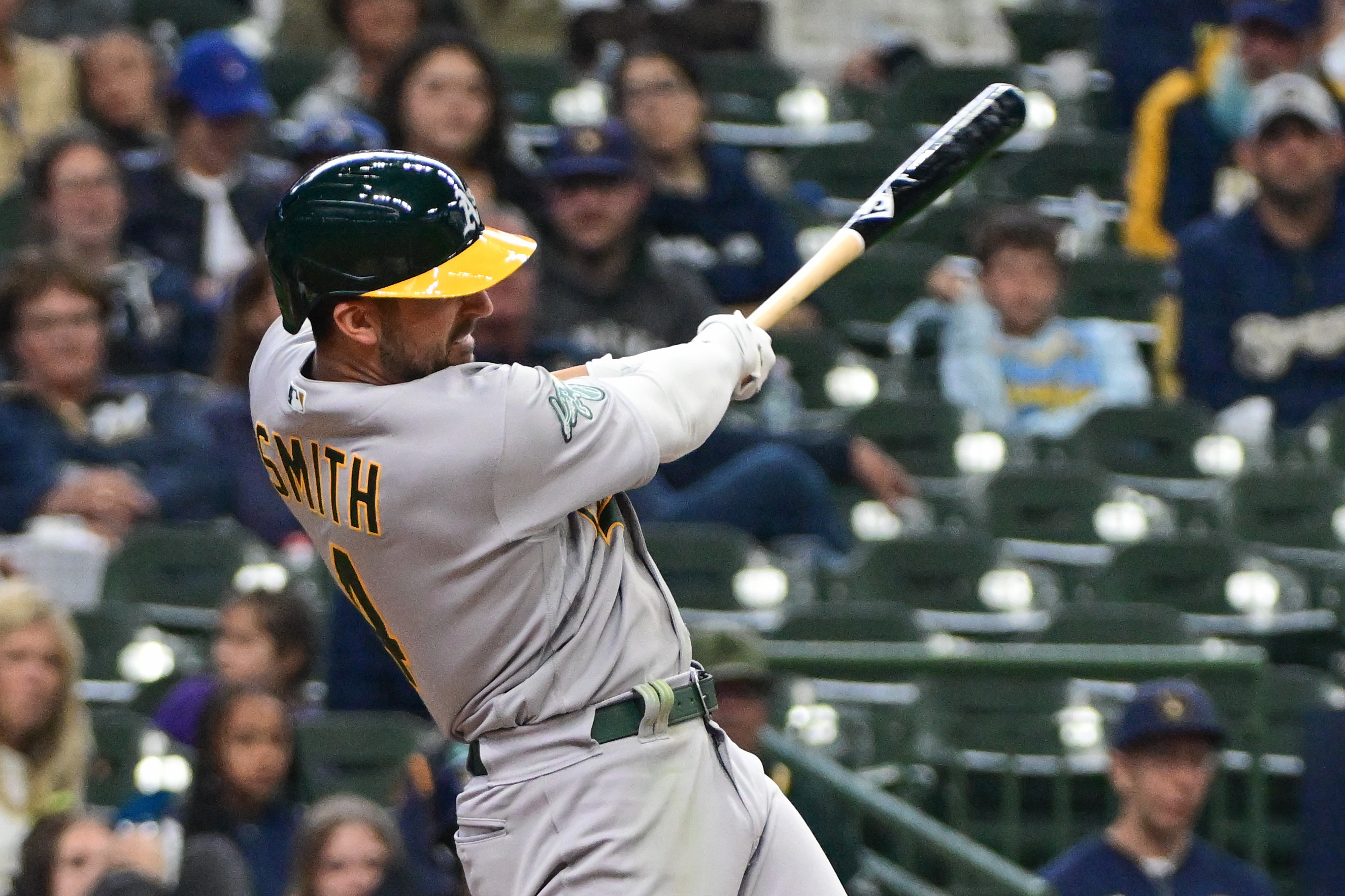 Athletics Edge Out Brewers In 3-1 Victory Athletics Edge Out Brewers In 3-1 Victory
