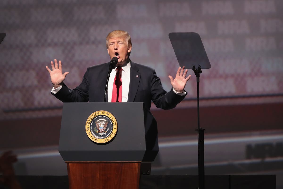 Atlanta Hosts NRA Convention Amid Reduced Political Show Of Force Atlanta Hosts NRA Convention Amid Reduced Political Show Of Force