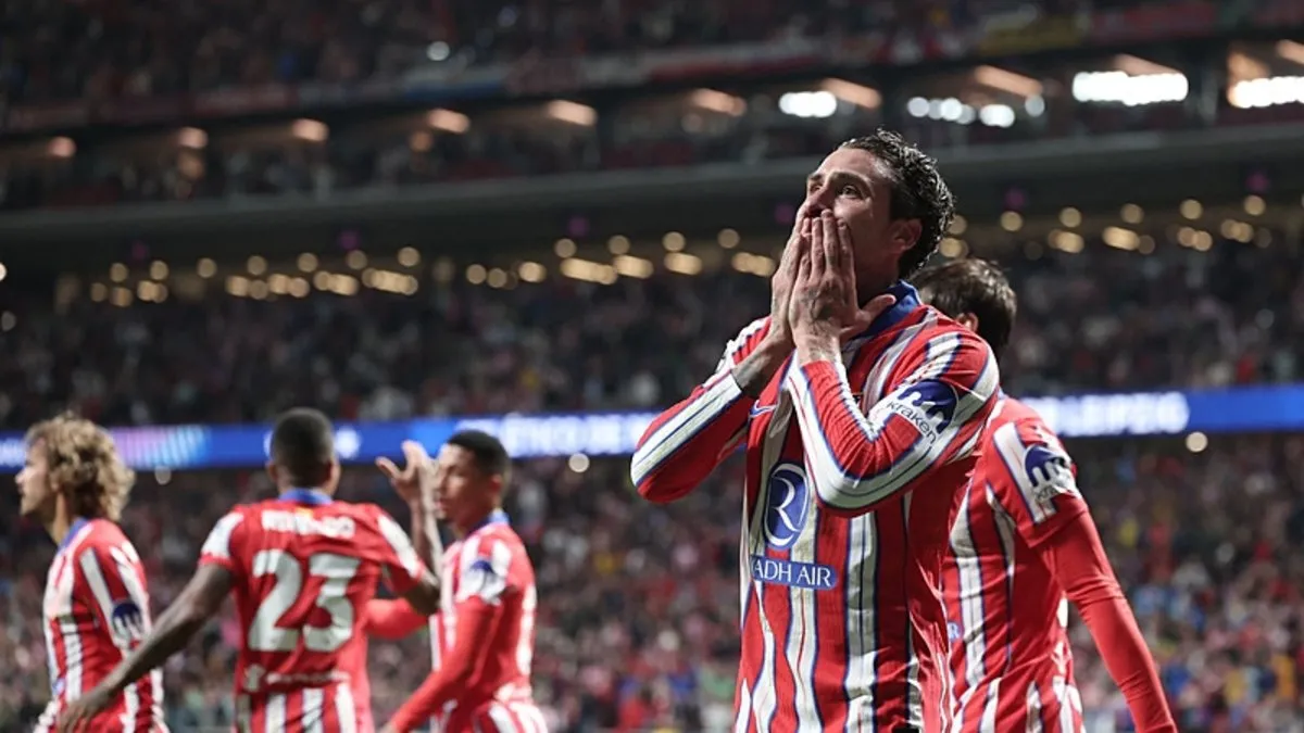 Atletico Madrid: Geriden Geliş Hikayesi Atletico Madrid: Geriden Geliş Hikayesi