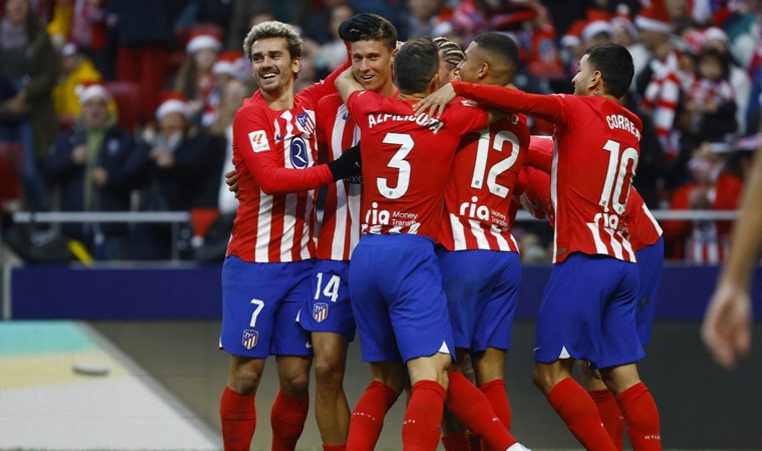 Atletico Madrid, Sevilla'yı 2-1 Yendi: Maç Özeti Ve Analizi Atletico Madrid, Sevilla'yı 2-1 Yendi: Maç Özeti Ve Analizi