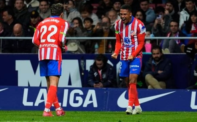 Atletico Madrid: Üç Maçlık Durgunluk Sonlandı Atletico Madrid: Üç Maçlık Durgunluk Sonlandı