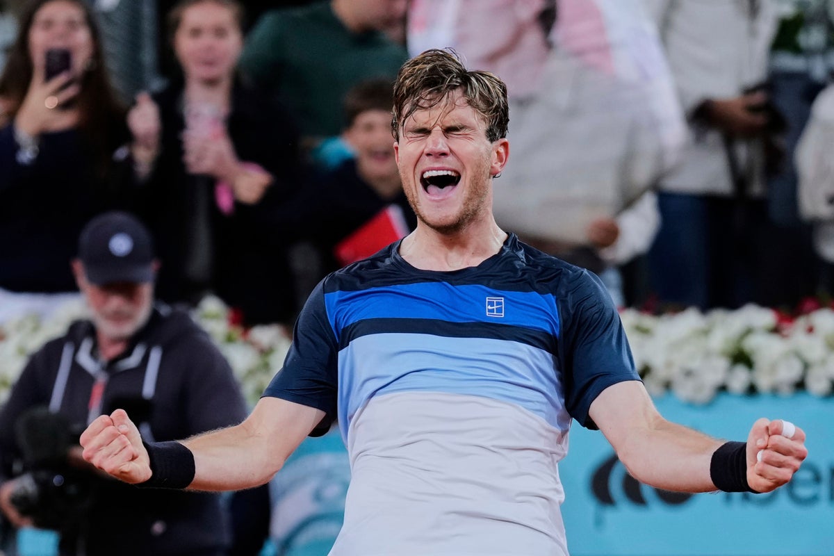 ATP Madrid Open: Draper's Clay-Court Final Debut ATP Madrid Open: Draper's Clay-Court Final Debut