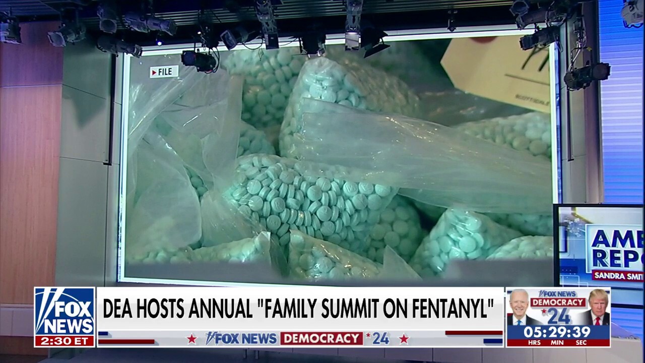 Attorney General Highlights Fake Fentanyl Crisis Attorney General Highlights Fake Fentanyl Crisis