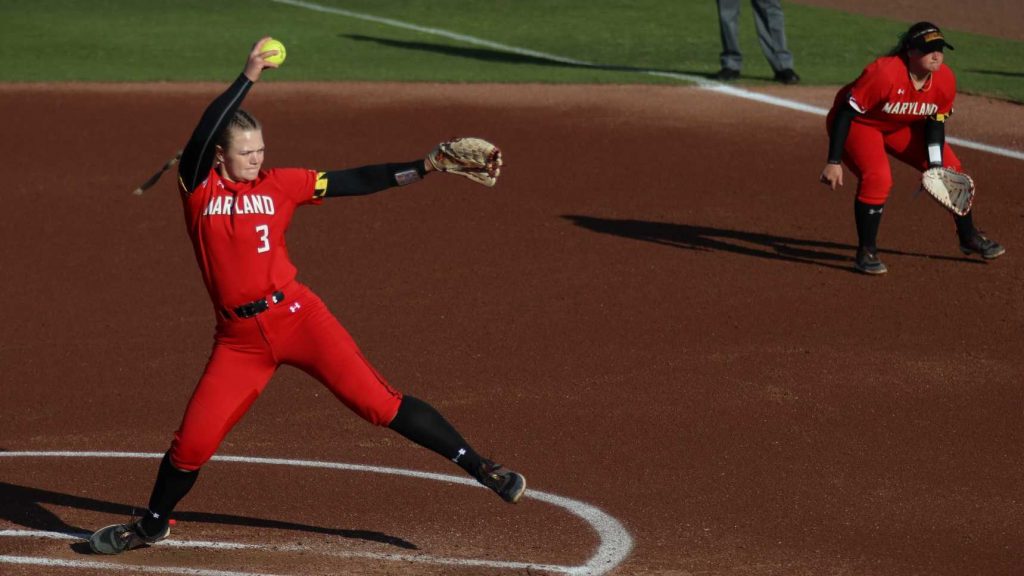 Aubrey Wurst Leads Maryland Softball To 11-1 Victory Over Delaware Aubrey Wurst Leads Maryland Softball To 11-1 Victory Over Delaware
