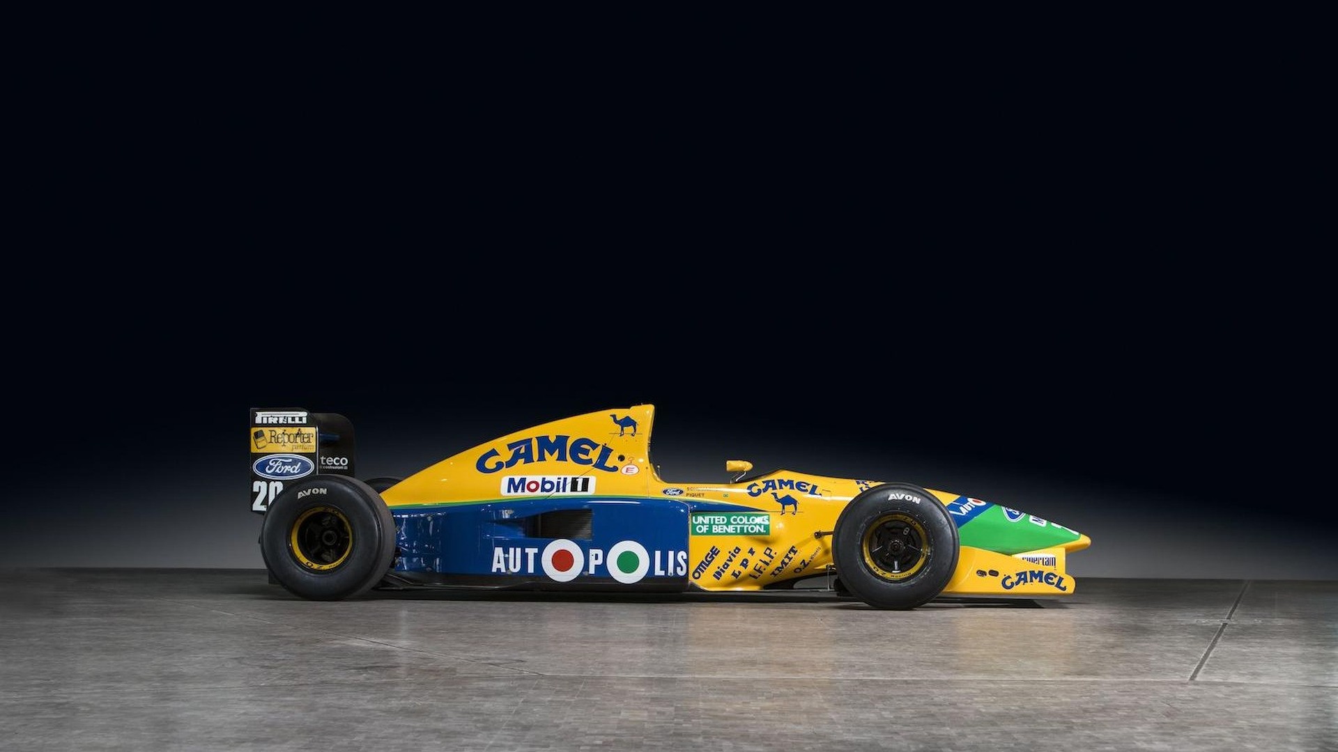 Auction Preview: Michael Schumacher's Detailed Benetton F1 Show Car