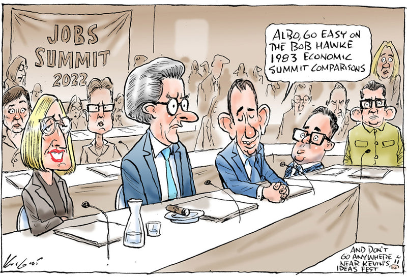 Australian Election: Albanese's Economic Opportunity Australian Election: Albanese's Economic Opportunity