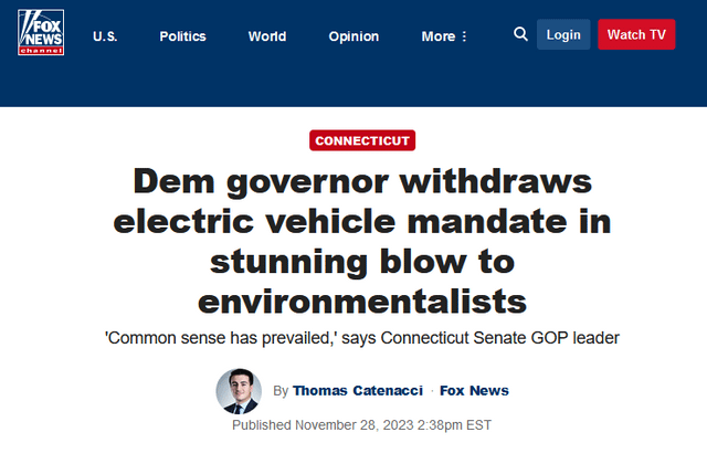 Auto Dealers Double Down On Opposition To Electric Vehicle Requirements Auto Dealers Double Down On Opposition To Electric Vehicle Requirements