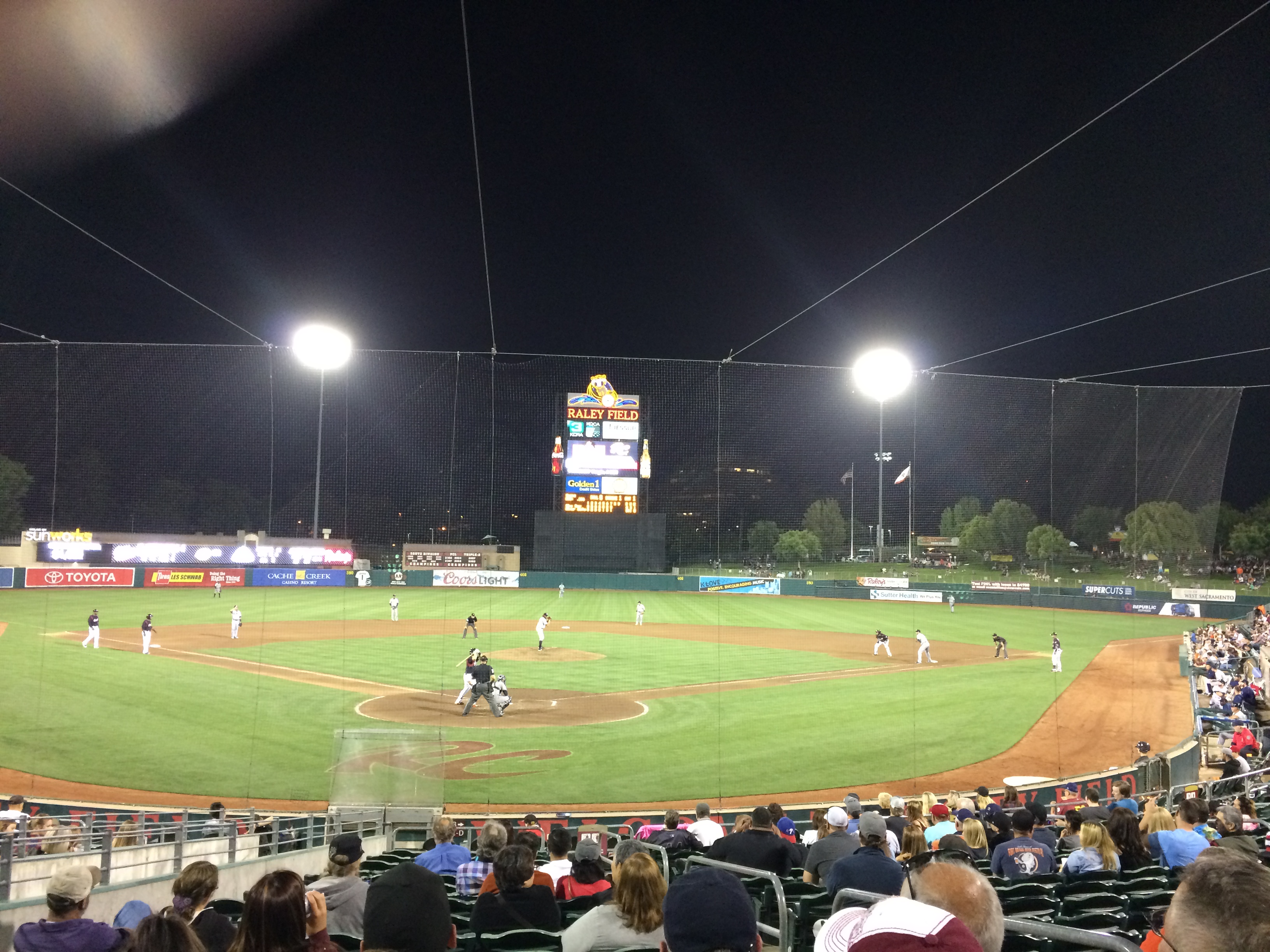 Aviators' Weekend Performance Secures Series Victory Over Sacramento River Cats Aviators' Weekend Performance Secures Series Victory Over Sacramento River Cats