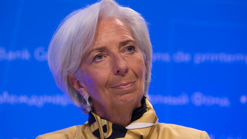 Avrupa Merkez Bankası Başkanı Lagarde: Ekonomide Yüksek Seviyede Belirsizlik Avrupa Merkez Bankası Başkanı Lagarde: Ekonomide Yüksek Seviyede Belirsizlik