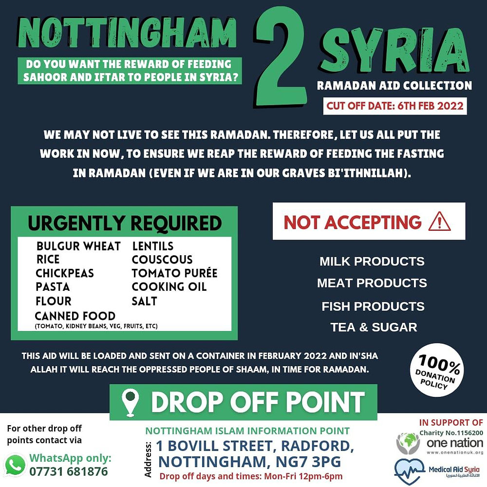 Awoniyi Supports Nottingham Muslim Community With Ramadan Iftar Awoniyi Supports Nottingham Muslim Community With Ramadan Iftar