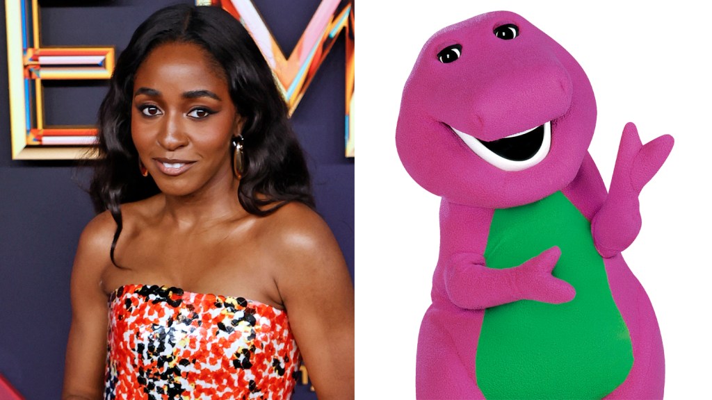 Ayo Edebiri: Barney Movie Star? Live-Action Rewrite In The Works Ayo Edebiri: Barney Movie Star? Live-Action Rewrite In The Works