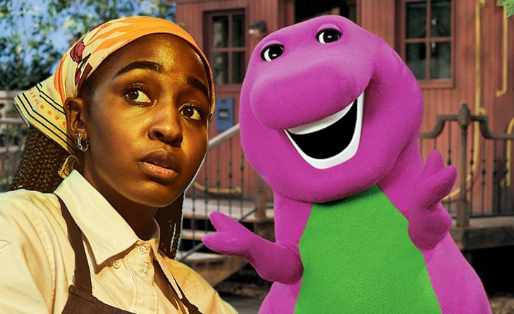 Ayo Edebiri In Talks To Star In And Write Live-Action Barney Movie Ayo Edebiri In Talks To Star In And Write Live-Action Barney Movie