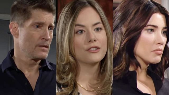 B&B April 3 Recap: Liam Collapses After Major Argument With Bill B&B April 3 Recap: Liam Collapses After Major Argument With Bill