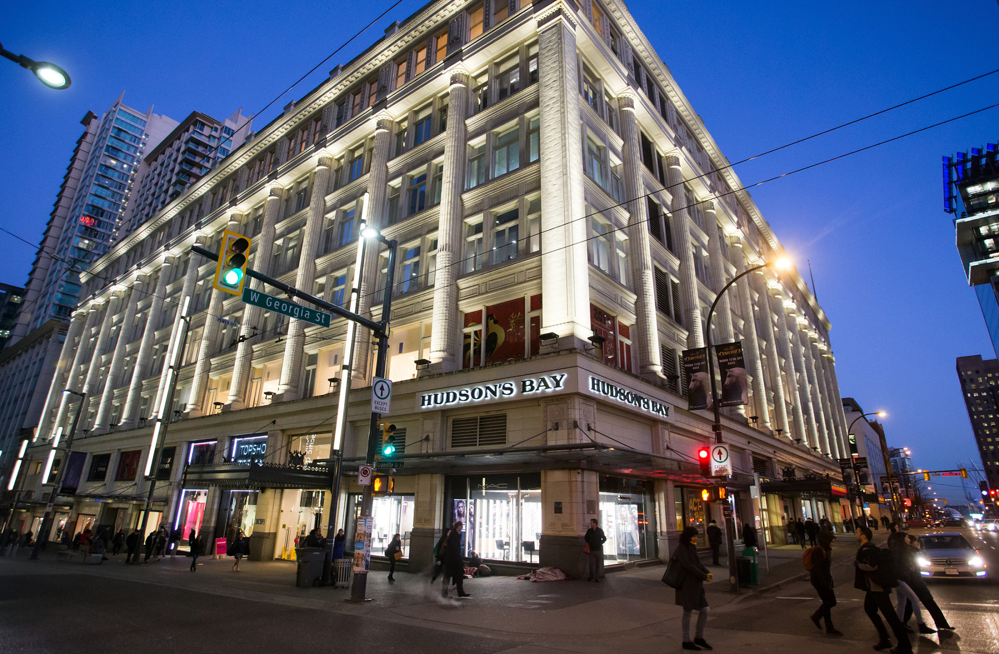 B.C. Billionaire Targets Hudson's Bay Leases For Shopping Mall Expansion B.C. Billionaire Targets Hudson's Bay Leases For Shopping Mall Expansion