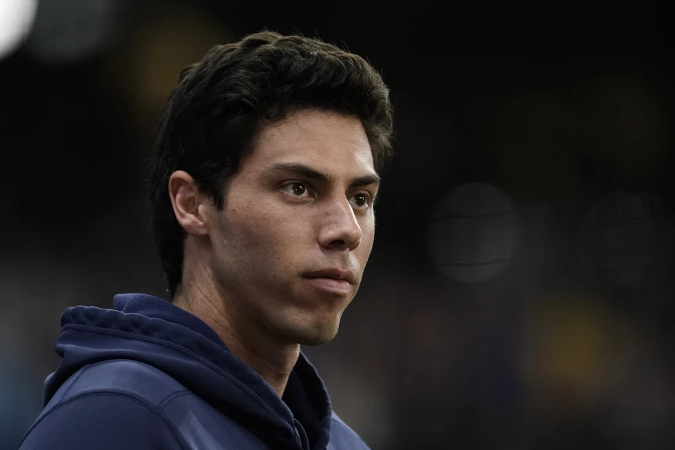 Back From Surgery: Christian Yelich Hits His First Home Run Back From Surgery: Christian Yelich Hits His First Home Run