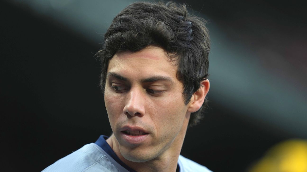 Back From Surgery: Christian Yelich Makes First Spring Training Appearance Back From Surgery: Christian Yelich Makes First Spring Training Appearance