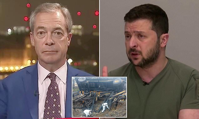Backlash Against Farage Intensifies Following Zelenskyy Comments Backlash Against Farage Intensifies Following Zelenskyy Comments