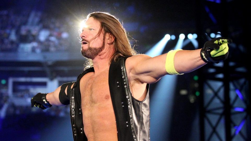 Backstage News: The Current Status Of AJ Styles' WWE Contract Backstage News: The Current Status Of AJ Styles' WWE Contract