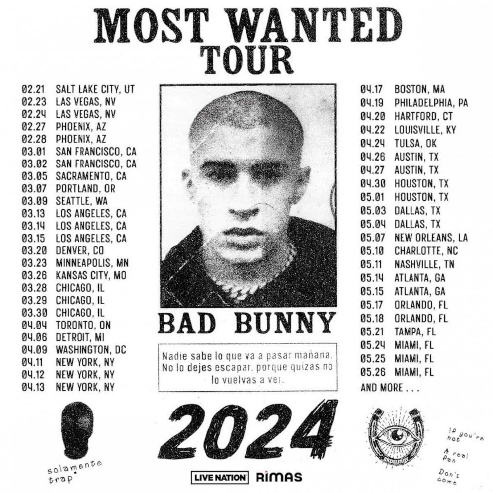 Bad Bunny Conciertos Madrid & Barcelona: Entradas A La Venta En Ticketmaster Bad Bunny Conciertos Madrid & Barcelona: Entradas A La Venta En Ticketmaster