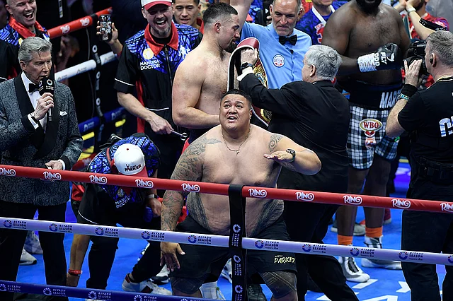 Bakole And Parker To Clash For Interim WBO World Championship Bakole And Parker To Clash For Interim WBO World Championship